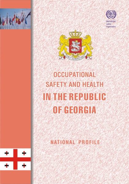 Cover of შრომის უსაფრთხოება და ჯანმრთელობა