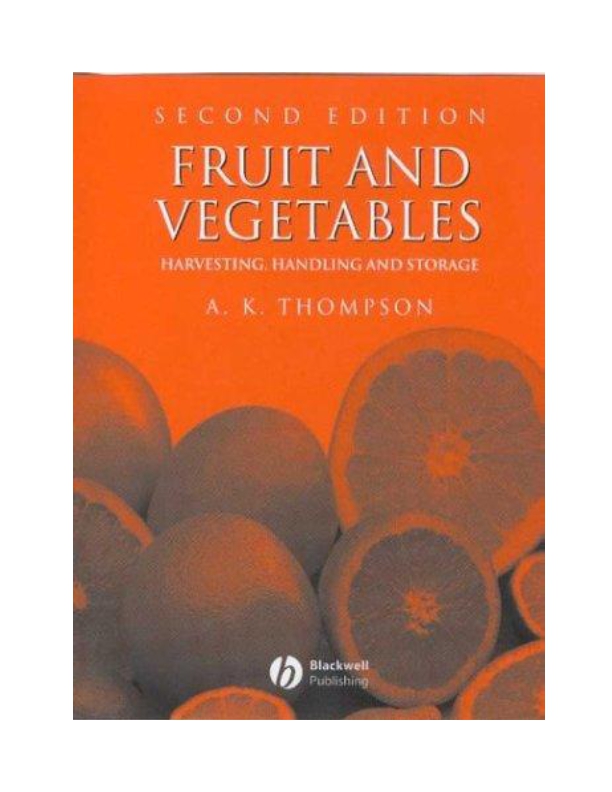 Cover of fruit & vegetables harvesting, handling and storage